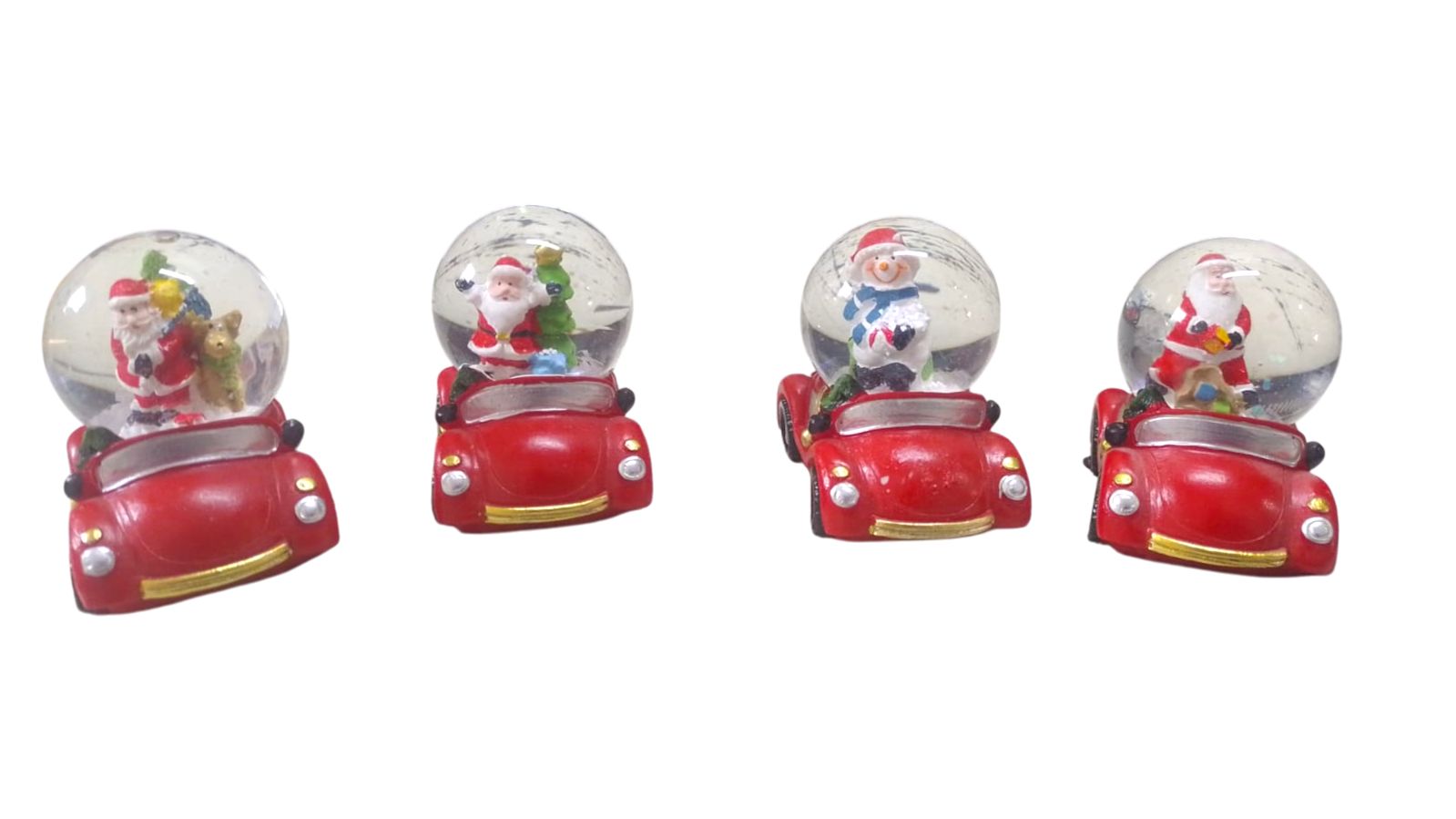 GLOBO NATAL NO FUSCA